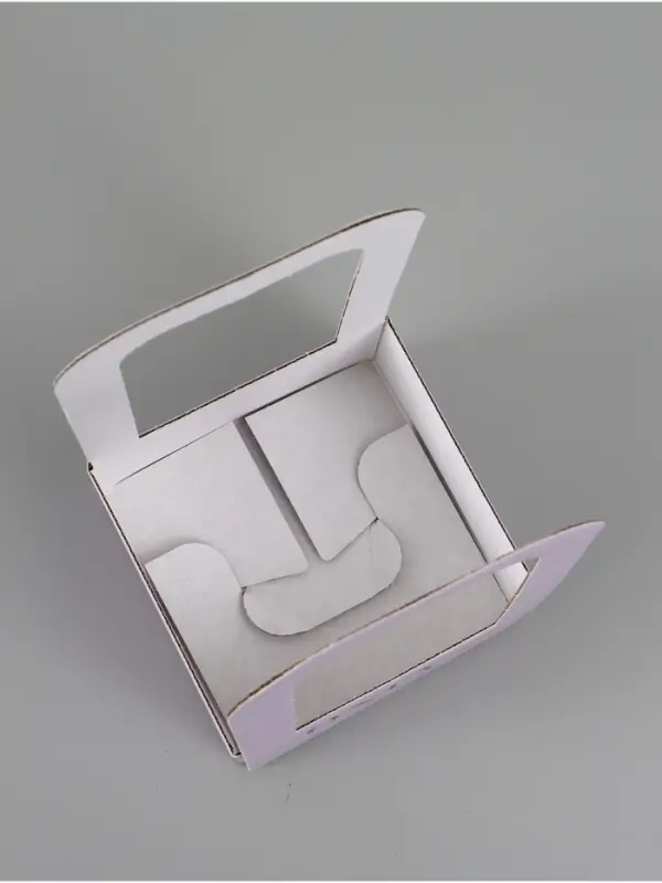 Коробка - переноска для цветов &laquo;Только для тебя&raquo;, 12&times;12&times;22 см