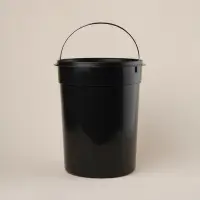 Ведро для мусора SL Home, 5 л, 28&times;21&times;31 см, бежевое