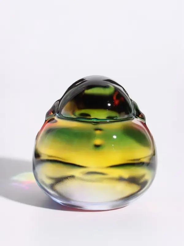 Фигурка из стекла, &laquo;Хотей&raquo;, 6&times;5.5&times;5.5 см, градиент