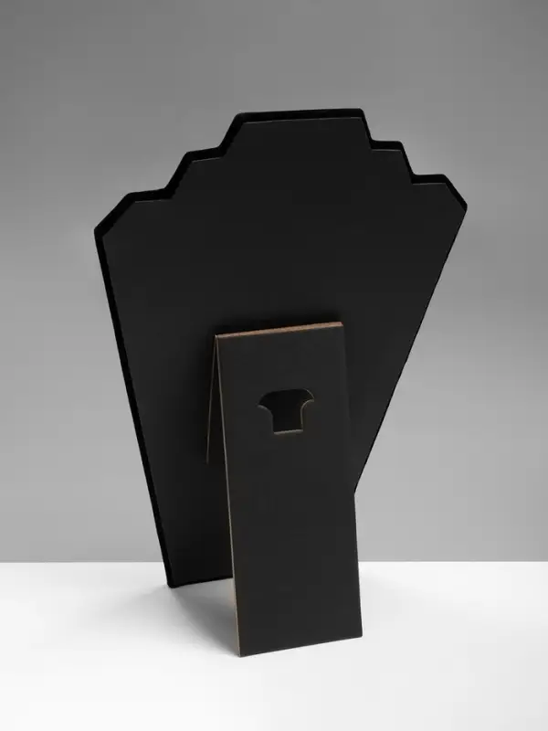 Бюст для украшений QF, 21&times;11&times;31 см, h=31 см, чёрный