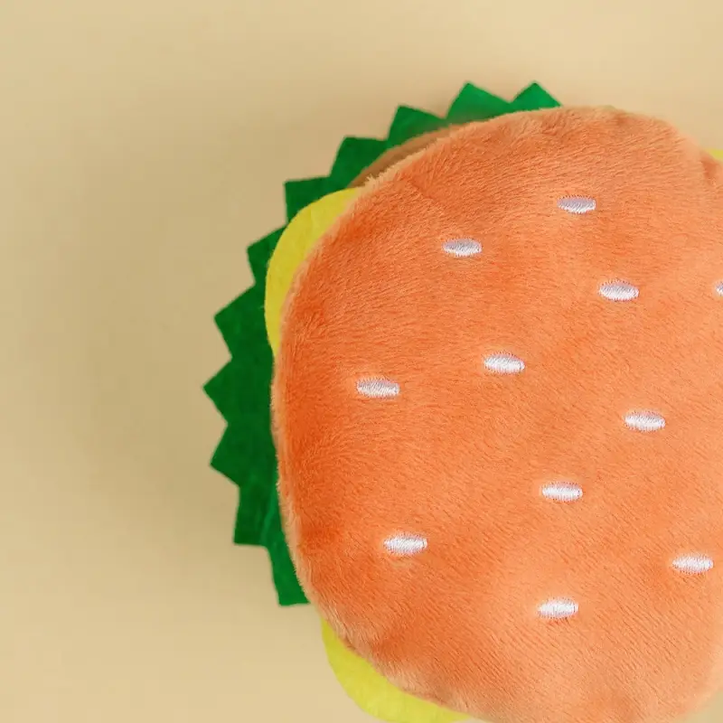 VETTA Игрушка для домашних животных, ПЭ, бургер