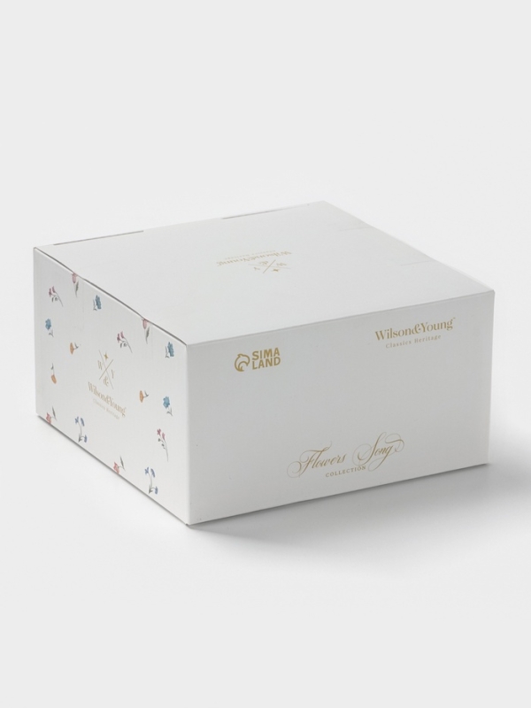 Чайная пара 220 мл WY "Flowers song"