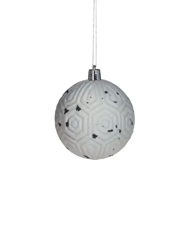 Ёлочные игрушки &laquo;Киссин&raquo;, новогодние, набор 11 шт., белый