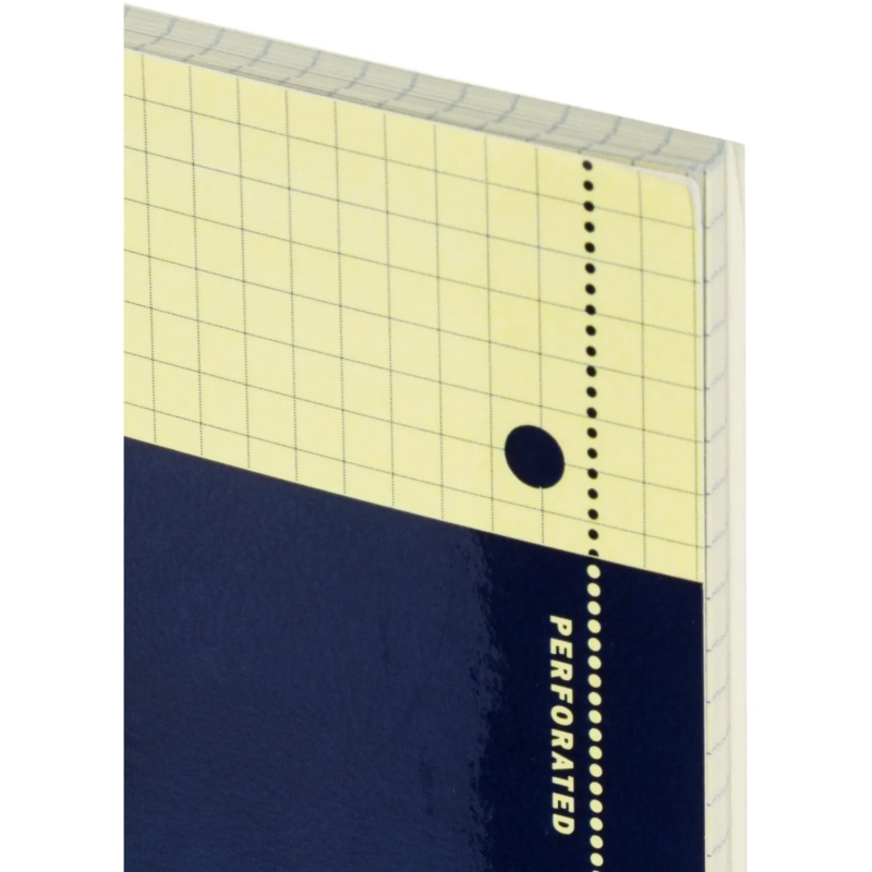 Бизнес-тетрадь 80л,кл,А4,Yellow Pad,спираль,тон.блок 70г/м