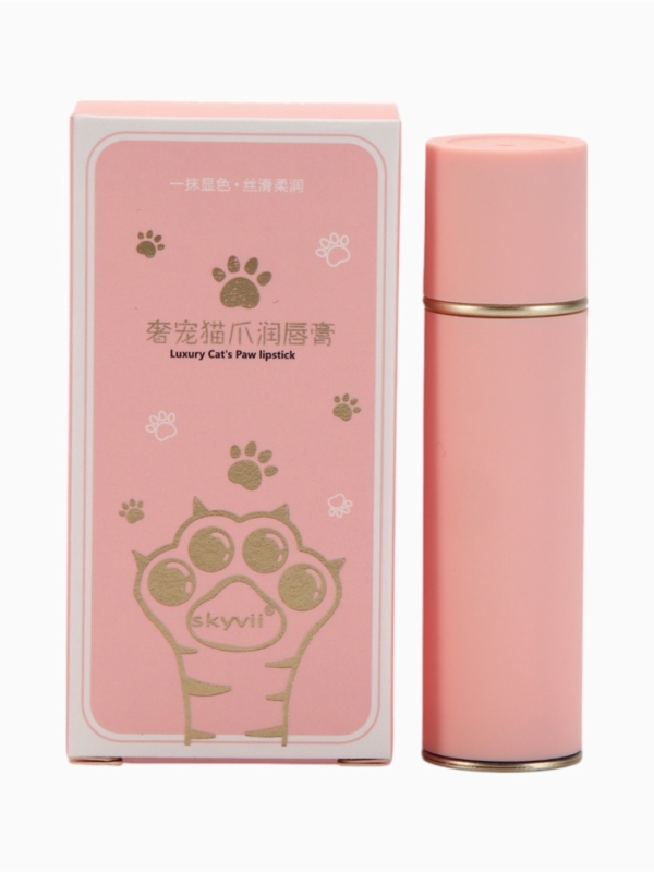 Оттеночный бальзам для губ Оттеночный бальзам для губ "Лапка"