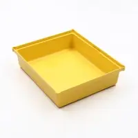 Клетка для грызунов "Мини" одноярусная, 29 x 25 х 24 см, желтый Клетка для грызунов "Мини" одноярусная, 29 x 25 х 24 см, желтый