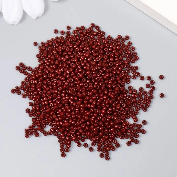 Бисер стекло 12/0  Бисер стекло 12/0 "Бразилин" 15 гр