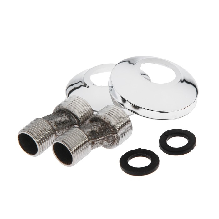 Смеситель для ванны ROEGEN RC100A, однорычажный, с душевым набором, цинк, хром Смеситель для ванны ROEGEN RC100A, однорычажный, с душевым набором, цинк, хром