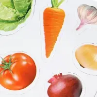 Магниты Десятое Королевство &laquo;Овощи&raquo;