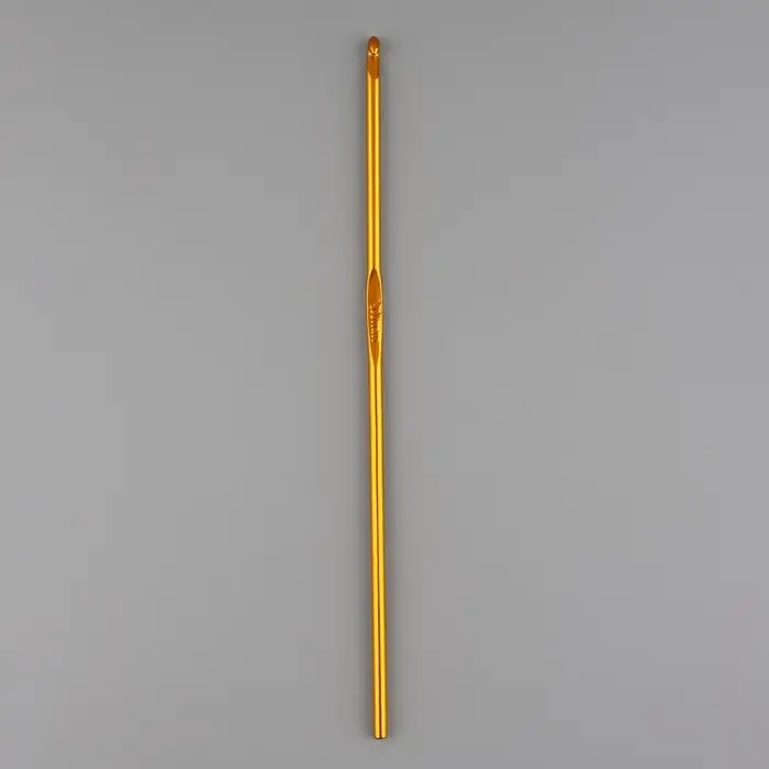 Крючок для вязания, d = 3 мм, 15 см, цвет МИКС