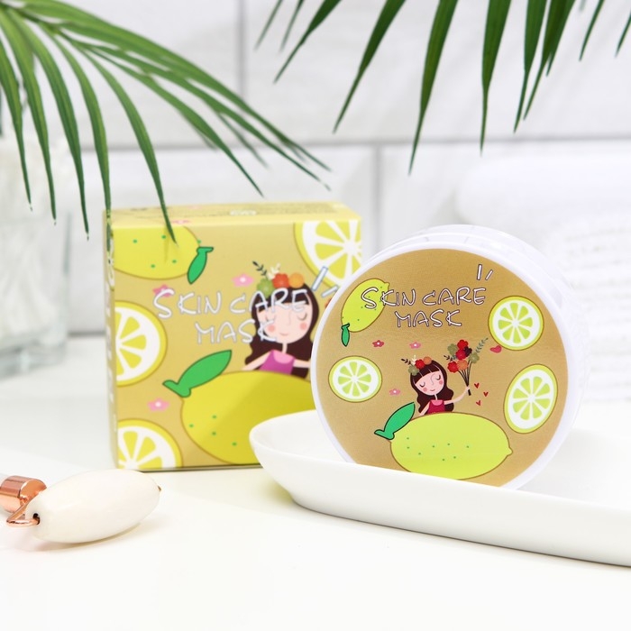 Гидрогелевые патчи для глаз с экстрактом лимона, 60 шт. Гидрогелевые патчи для глаз с экстрактом лимона, 60 шт.