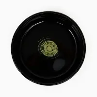 Миска &laquo;Путь&raquo;, 250 мл, 11.5&times;11.5&times;4.5 см, керамика, чёрная