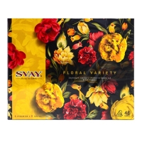 Чай ассорти SVAY yellow, 48 пирамидок