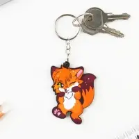 Брелок для ключей деревянный «Лисенок», 4,7 х 6 см Брелок для ключей деревянный «Лисенок», 4,7 х 6 см