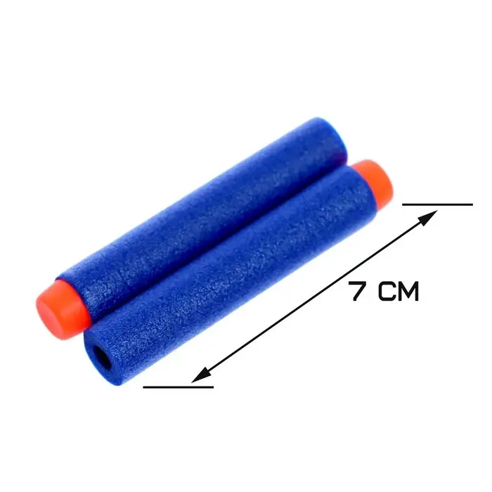 Набор мягких пуль, 10 шт., цвета МИКС Набор мягких пуль, 10 шт., цвета МИКС