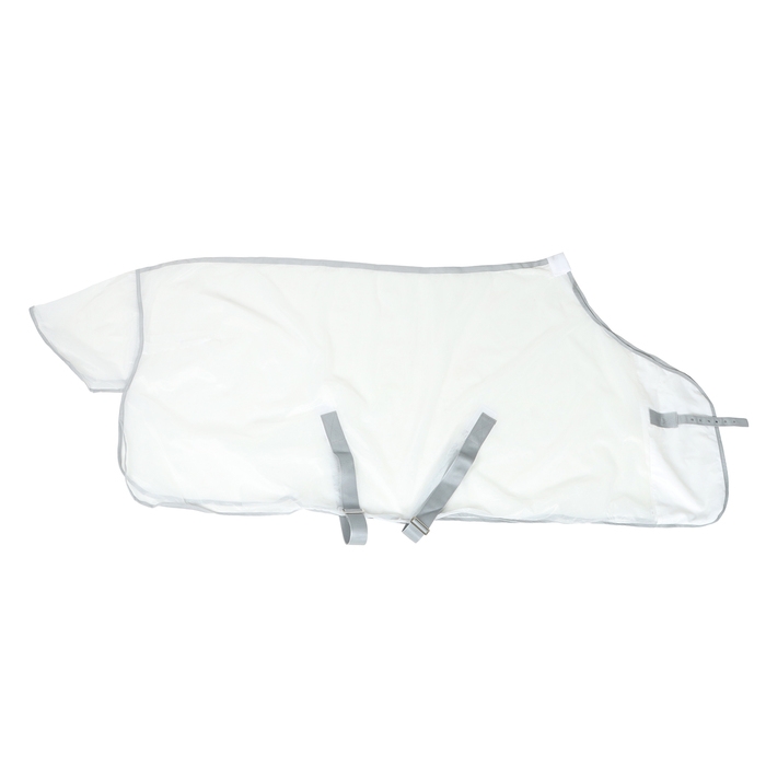 Попона москитная с подпузными ремнями, белый, 145 см Попона москитная с подпузными ремнями, белый, 145 см