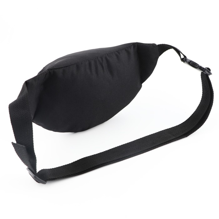 Сумка поясная Bling for a better life, 32х8х15 см, отдел на молнии, наружный карман, белый Сумка поясная Bling for a better life, 32х8х15 см, отдел на молнии, наружный карман, белый