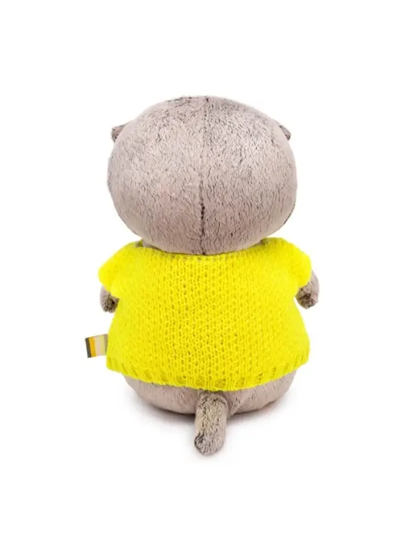 Мягкая игрушка &laquo;Кот Басик BABY&raquo;, в свитере с сердцем, 20 см