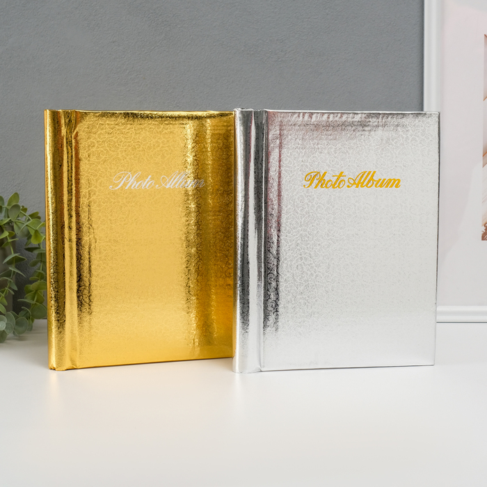 Фотоальбом магнитный 20 листов Фотоальбом магнитный 20 листов "Мечта" МИКС 19х24х2,5 см