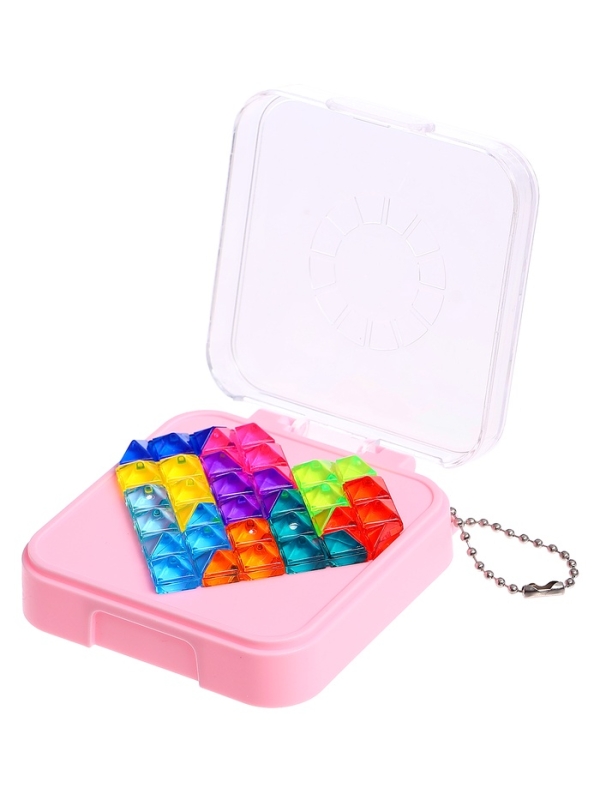 Настольная игра  Настольная игра "Алмазная логика" цвет МИКС