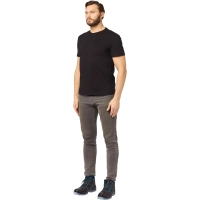 Футболка (160 г.) с кор.рукавом чрн.(L)