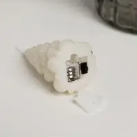 Светодиодная фигура &laquo;Ёлочка&raquo; 10&times;5 см, от батареек AG13&times;3, свечение тёплое белое