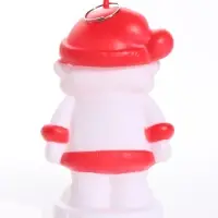Фигурка светодиодная &laquo;Дед мороз&raquo;, 3хAG10 в комплекте, 7.5&times;7.5&times;15 см