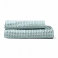 Набор банных полотенец LoveLife "Waffle mint" 2 шт: 100х150, 50х100 см., 100% хл