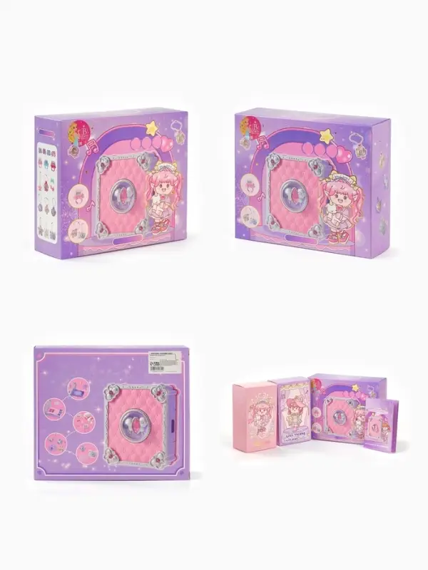 Набор детский "Выбражулька" 73в1 волшебная книга для создания украшений, кольца, брелоки