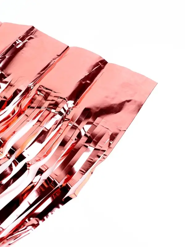 Занавес для фотозоны «Дождик» цвет розовое золото, 1*2 м Занавес для фотозоны «Дождик» цвет розовое золото, 1*2 м