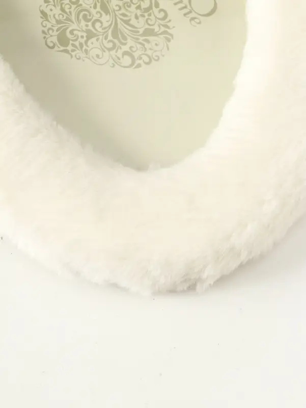 Фоторамка МДФ, иск. мех 14,5х18 см "Белый котик" 21х2х25 см