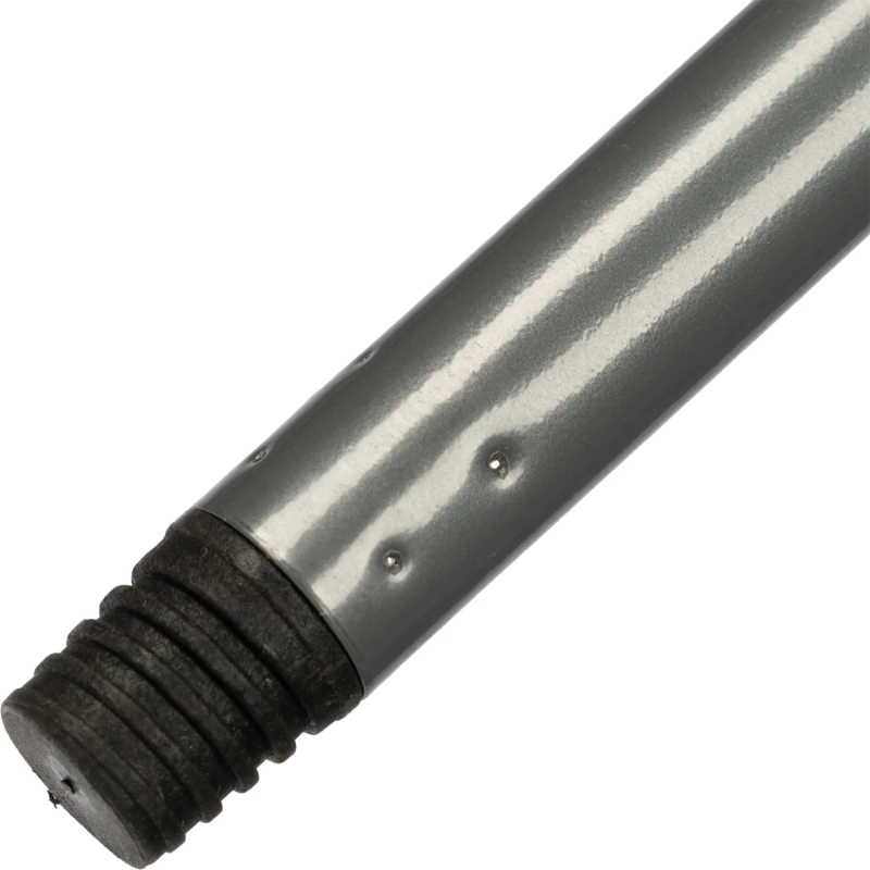 Рукоятка металлическая, цвет зеленый 120см с резьбой NV-123MG