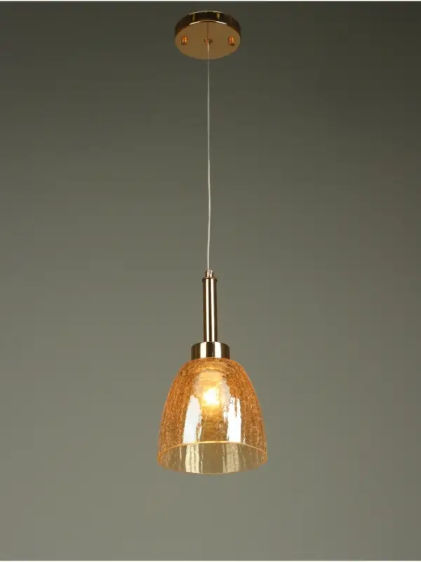 Светильник &laquo;Кейт&raquo; 1&times;40 Вт Е27 золото 14.5&times;14.5&times;27+100 см