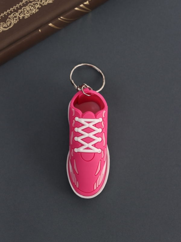Брелок резина Брелок резина "Кроссовок с огнём" МИКС 3,3х2,8х7,5 см