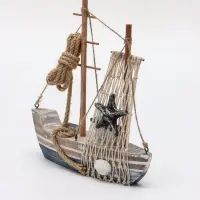Сувенир интерьерный &laquo;Лодка старика&raquo; 21.5&times;5.5&times;22 см