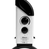 Конвектор электрический Sakura SA-0653W, 1800 Вт, до 18 м², напольный, механический термостат