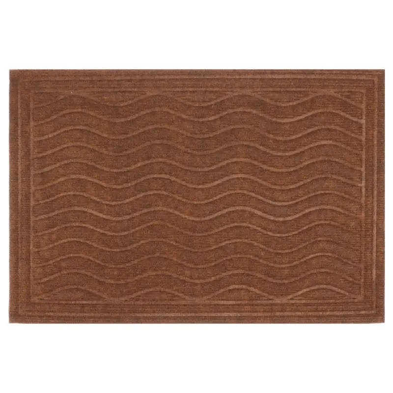 VETTA Коврик придверный, 40x60 см, полипропилен, кофейно-коричневый, арт.1