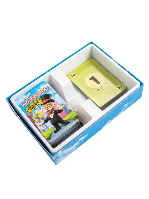 Экономическая игра "Монополист Большая сделка" 05604