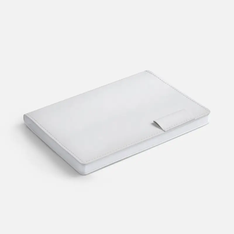 Ежедневник Tact, недатированный, белый Ежедневник Tact, недатированный, белый