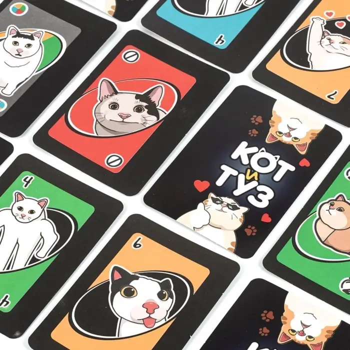 Настольная игра "Кот и Туз"