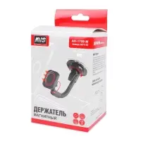 Держатель для смартфонов магнитный на приборную панель AVS AH-1709-M