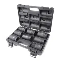 Набор головок для механического гайковерта 1"DR (22-41мм) (8 предметов) AVS NGL01-8I