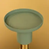 Подсвечник на 1 свечу текстурный "Болотный" 10,5х10,5х19,5 см