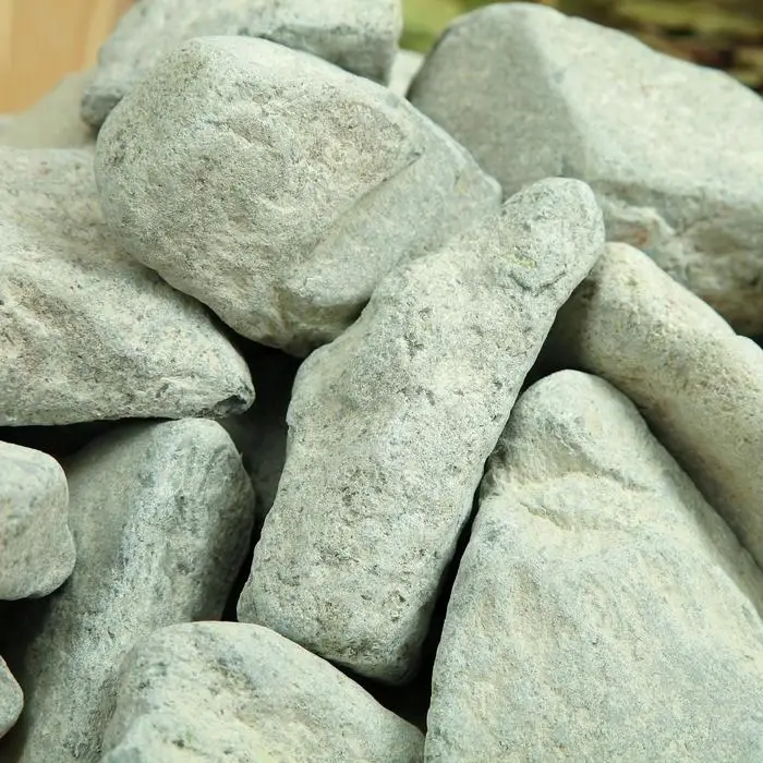 Камни для бани &laquo;Порфирит&raquo;, 20 кг, галтованные, фракция 7-12 см