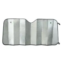 Шторка солнцезащитная (на лобовое стекло) SH-111M "LASER" 145x70 cm