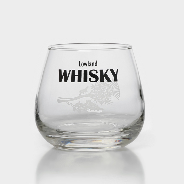 Стакан стеклянный «Регионы Шотландии», 300 мл, 4 шт Стакан стеклянный «Регионы Шотландии», 300 мл, 4 шт