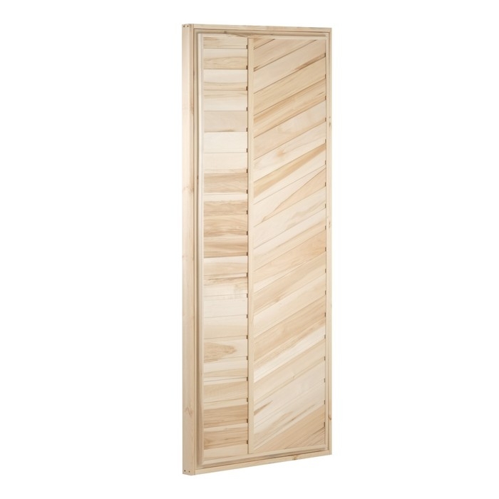 Дверь для бани и сауны Дверь для бани и сауны "Эконом", ЛИПА, 190×80см