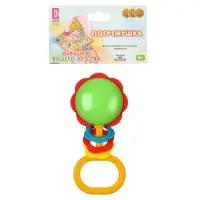 Погремушка &laquo;Цветочек&raquo;, цвет МИКС, Аэлита