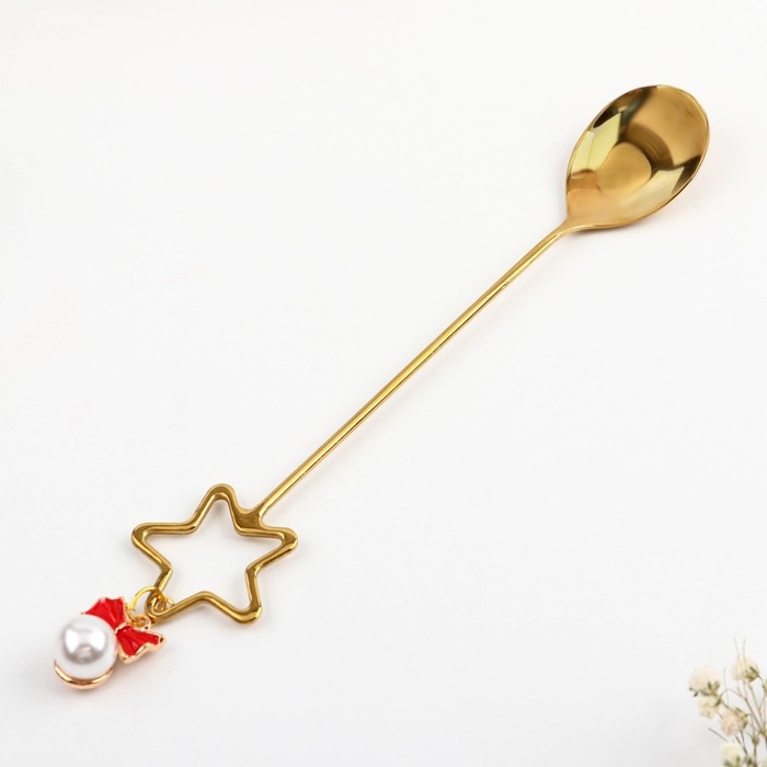 Ложка с подвесом &laquo;Красоты и вдохновения&raquo;, 3 х 15 см.