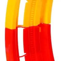 Автотрек &laquo;Магический Трек&raquo;, гибкий, светится в темноте, 132/145 детали, мёртвая петля, МИКС